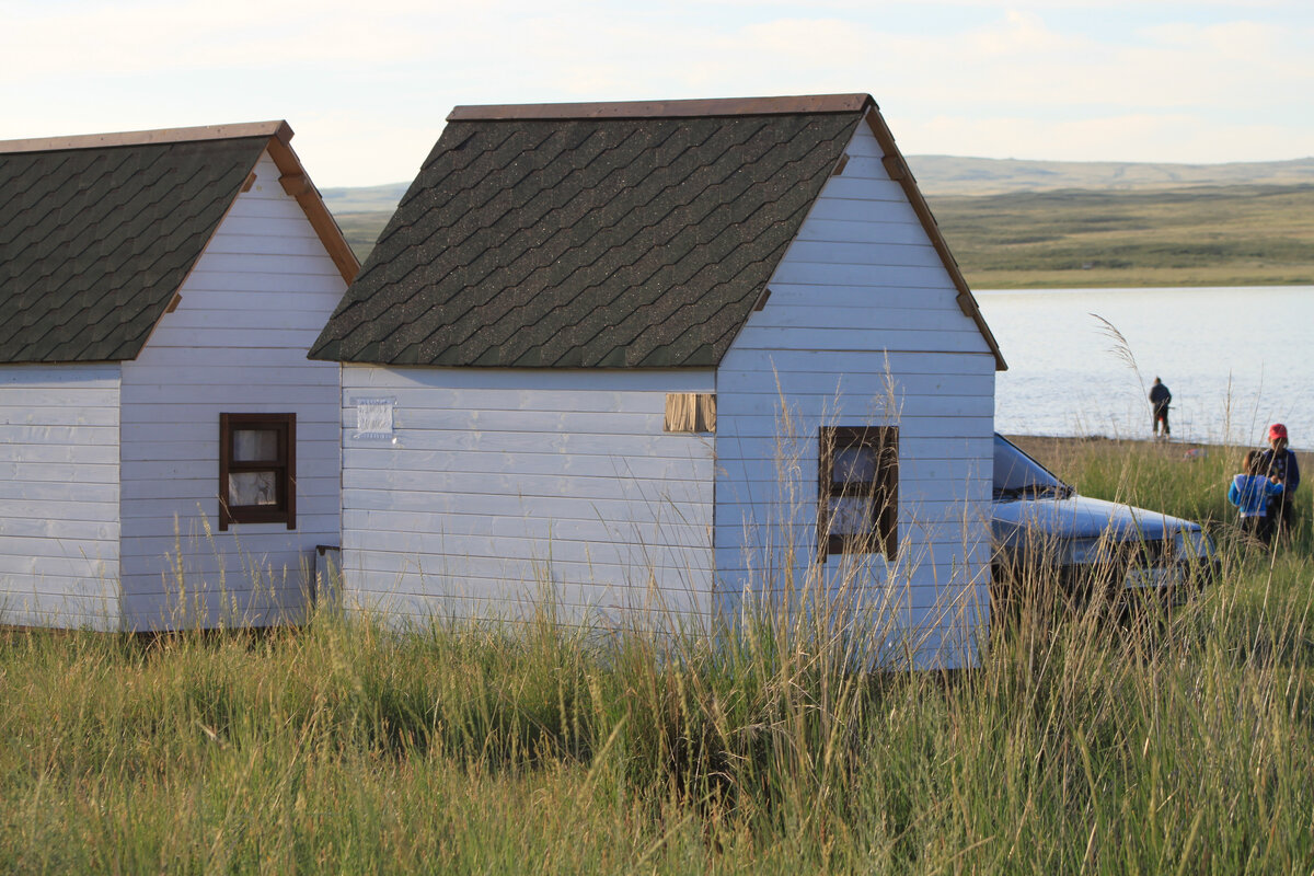 Новые домики