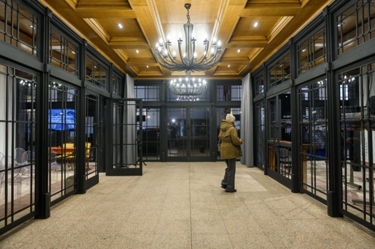    В Кафедральном соборе установили автоматический гардероб