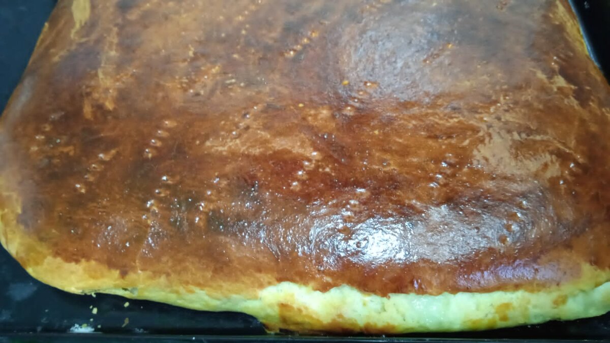 Лимонный пирог 