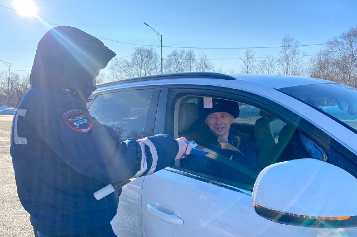    Приморские водители попадут под пристальную проверку ГИБДД