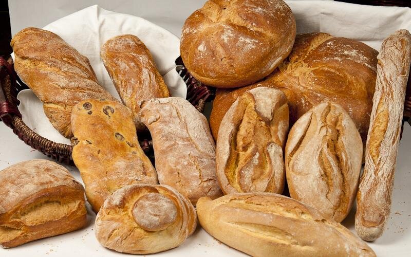 Традиционный греческий хлеб