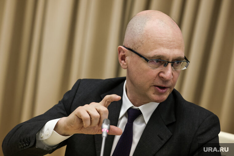    Сергей Кириенко прибыл с рабочим визитом в Донбасс