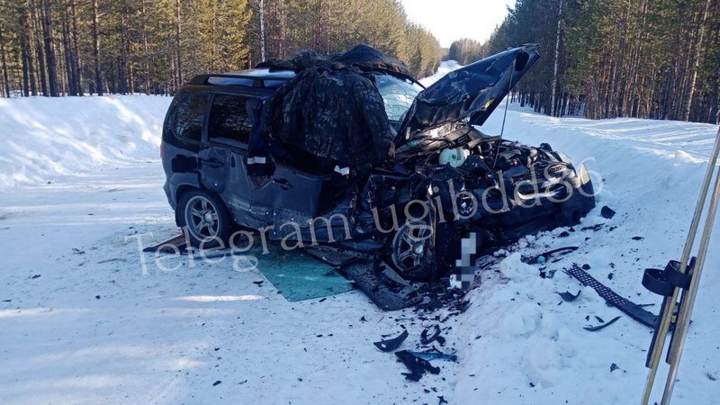    Три человека получили травмы в аварии на автозимнике в Югре