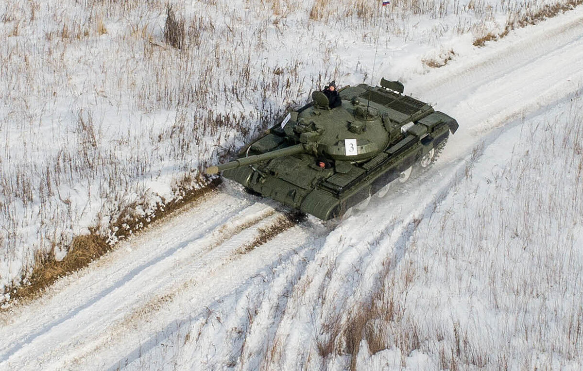    Танк Т-62М  Юрий Смитюк/ ТАСС