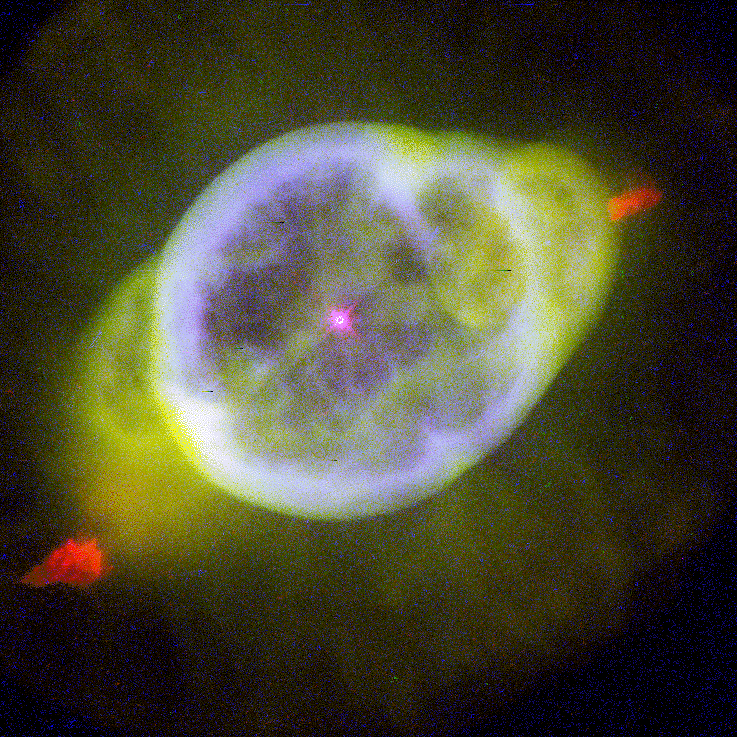 NGC 3242: The 'Ghost of Jupiter' Planetary Nebula Credit: B. Balick (U. Washington) et al., WFPC2, HST, NASA