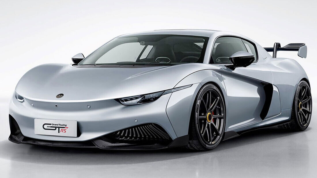Dubuc Tomahawk ev Supercar