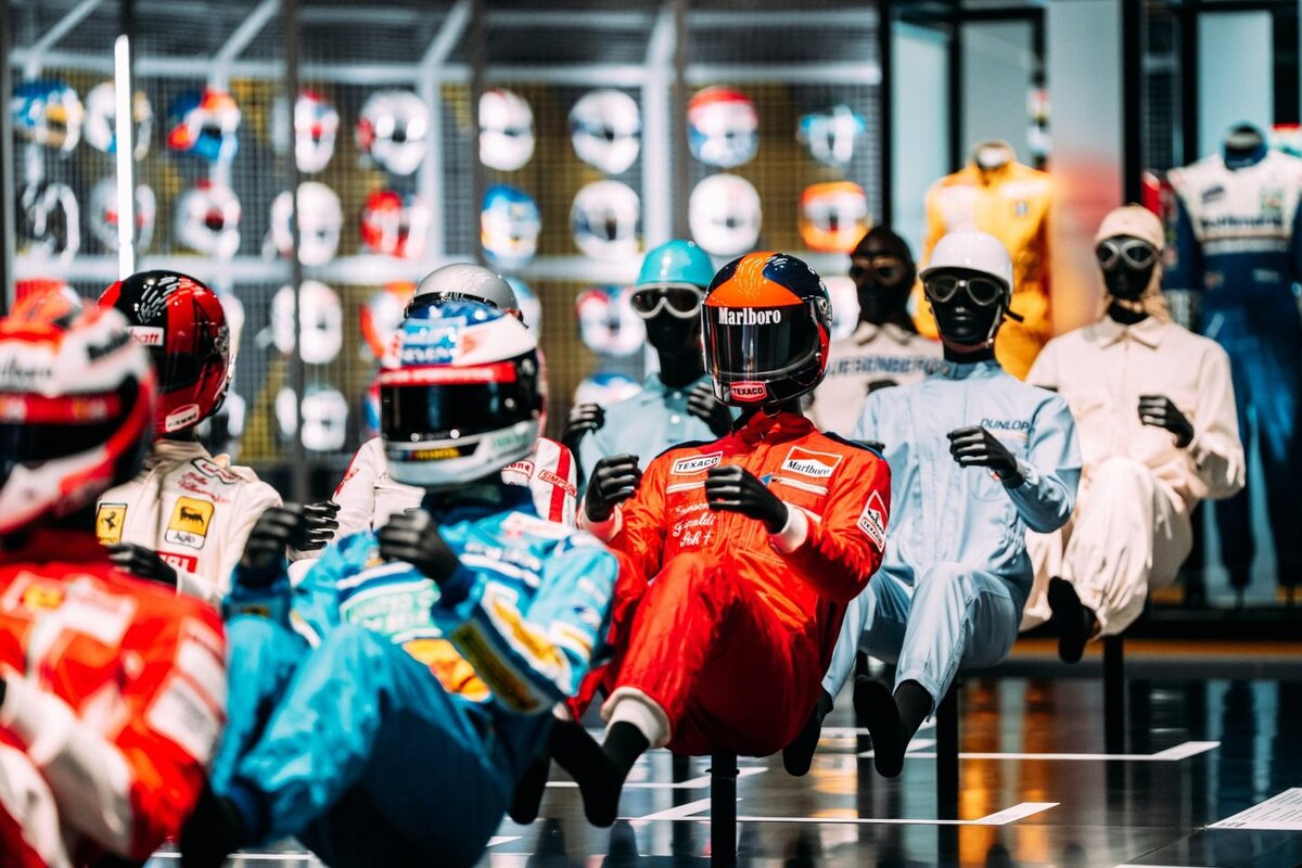 Formula 1 Exhibition в МадридеФото: Formula 1  📷
