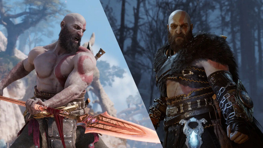    В God of War Ragnarok добавили «Новую игру+»