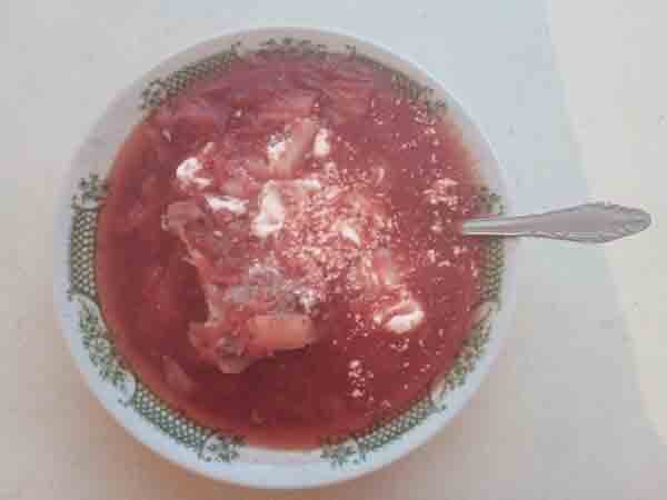 Блюда из мяса