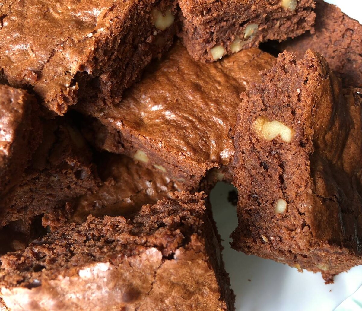Брауни классический шоколадный рецепт фото пошагово и видео