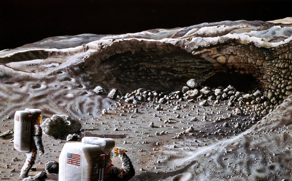 Американцы считают, что нашли идеальное место для строительства базы на Луне.
Источник фото: https://www.universetoday.com/wp-content/uploads/2016/11/s88_33646.jpg