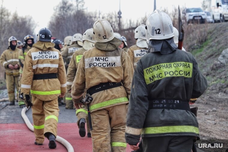    В Курганскую область приедут 30 пожарных из Йошкар-Олы