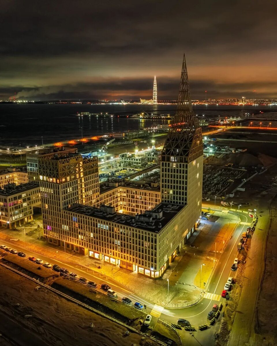 лахта центр в санкт петербурге фото 2023