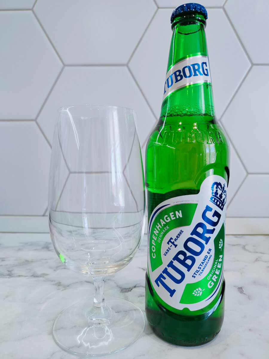 Пиво "Tuborg Green" (Туборг Грин)