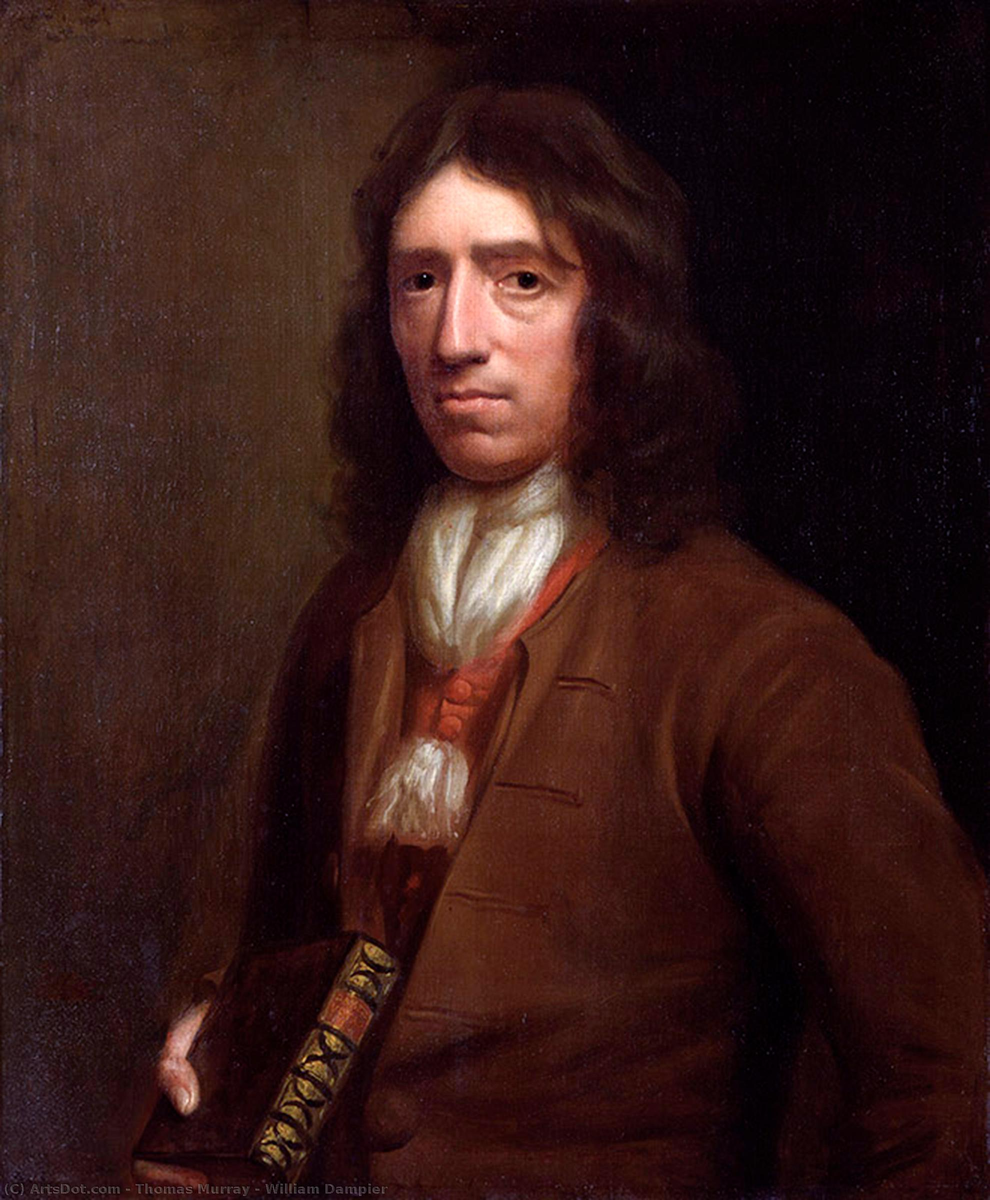 "Уильям Дампир - пират и гидрограф".