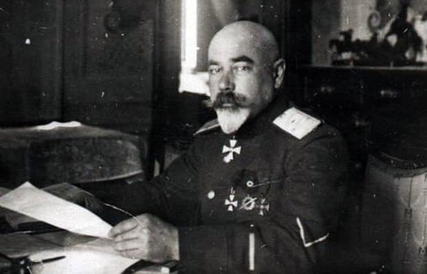 Генерал А. И. Деникин  фото из rg.ru