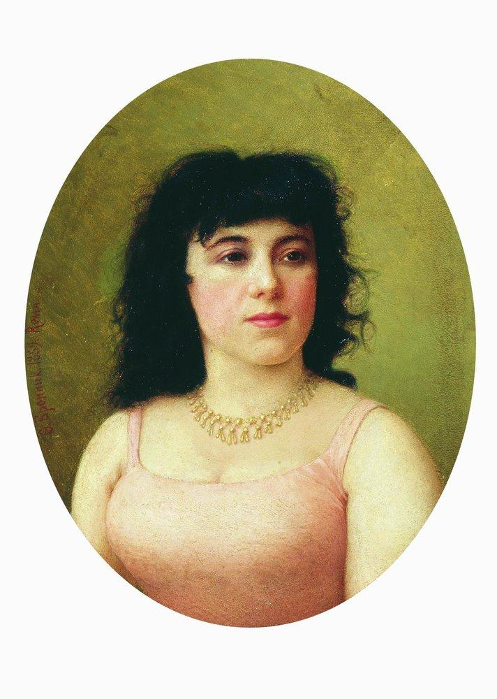 Вирджиния на полотне Ф.Бронникова, 1889 г.