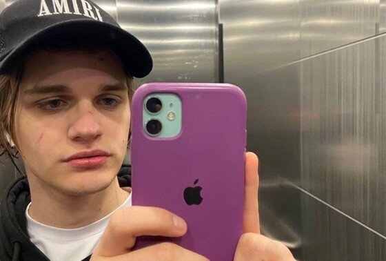    Рэпер Scally Milano (Даниил Слонов)