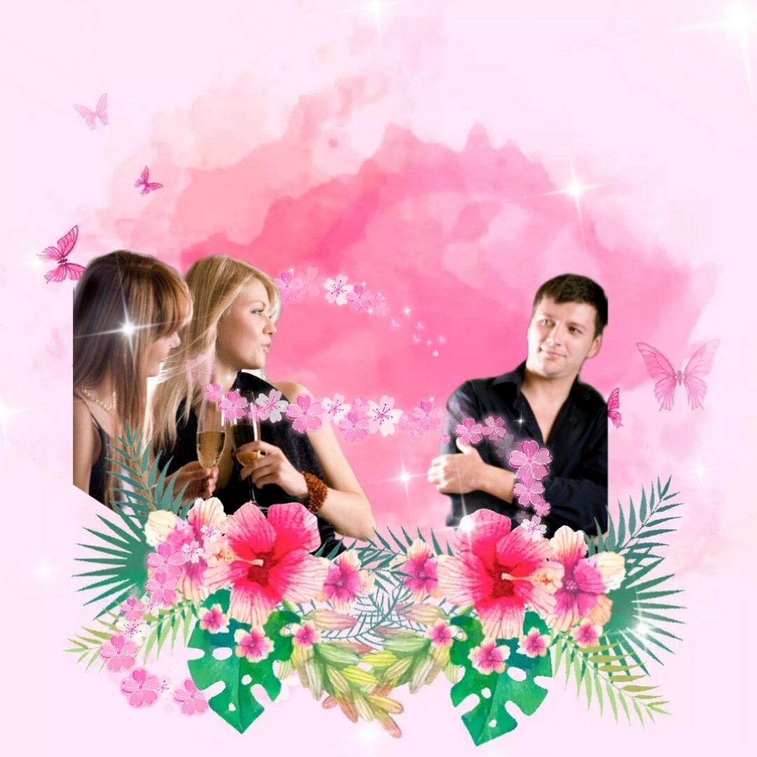 Мой коллаж.