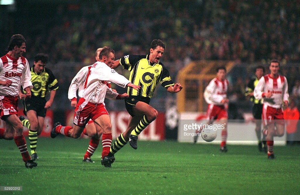 В атаке Херрлих. Источник: fc-dynamo.ru