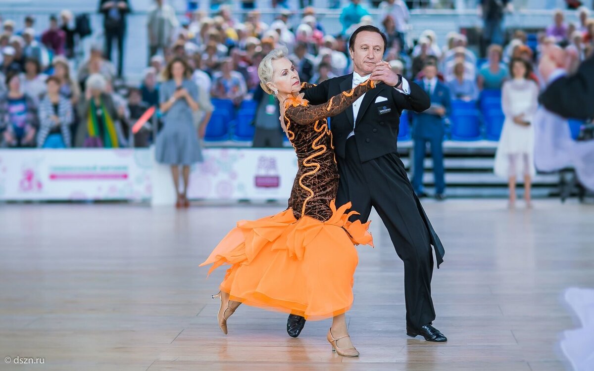 Танцевальный марафон «Московского долголетия» в Сокольниках. Фото: mos.ru