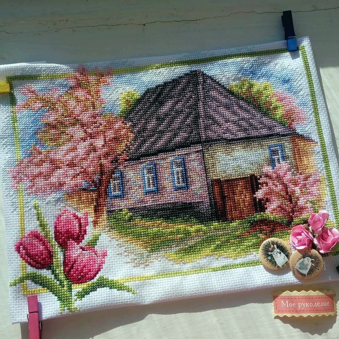 Весна в деревне - Panna, арт. PS-0332