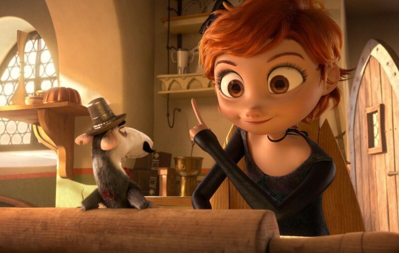 Кадр из мультфильма «Изумительный Морис», реж. Тоби Генкель, 2022