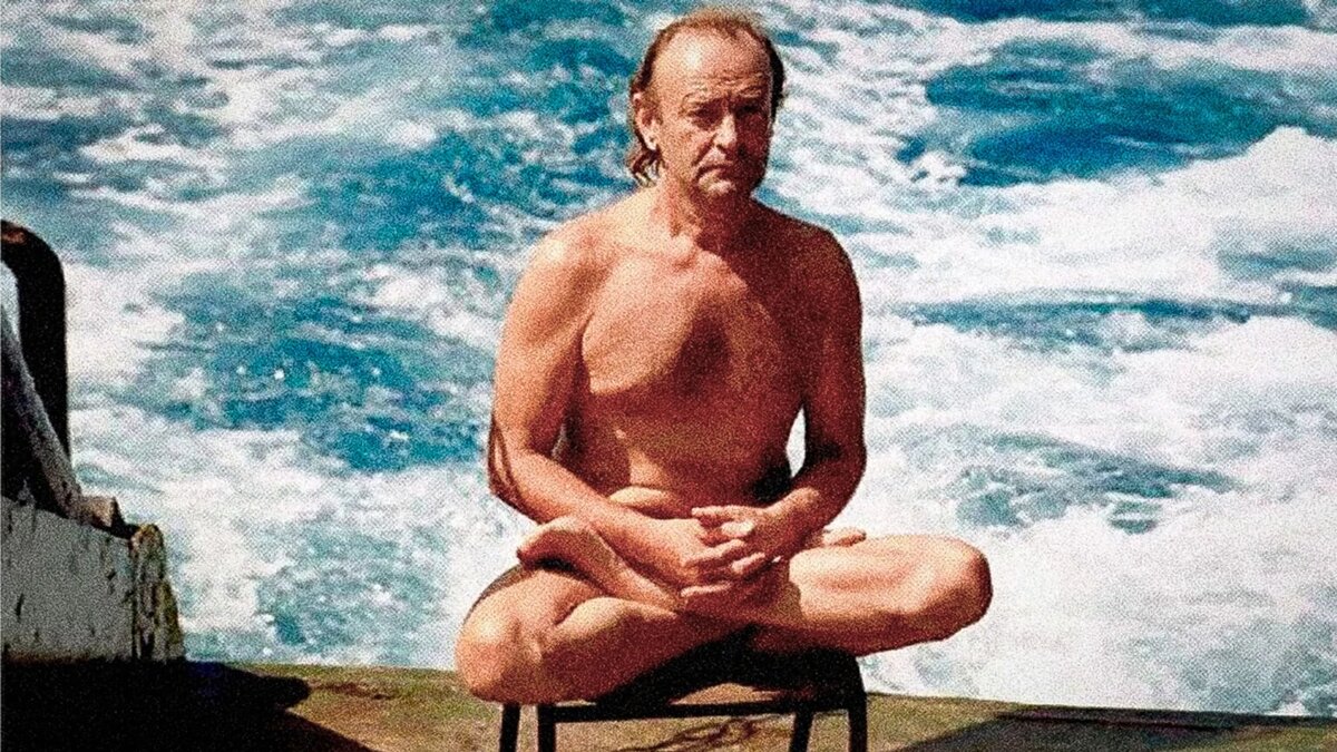 Станислав Курилов, человек, созданный для моря