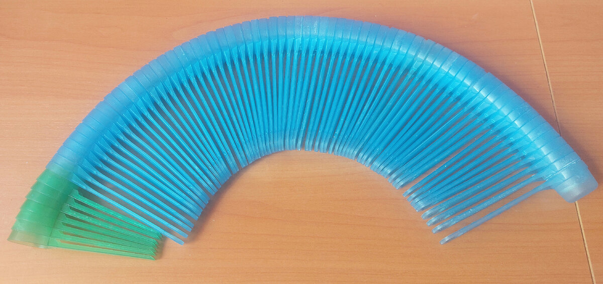 Видно, что сначала покупали премиальную смесь, но из-за резкого скачка цен в прошлом году пришлось перейти на бюджетную.