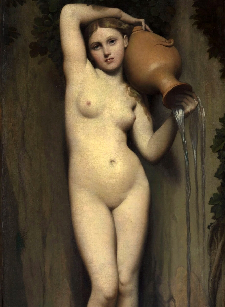 ​Жан Огюст Доминик Энгр. Источник.