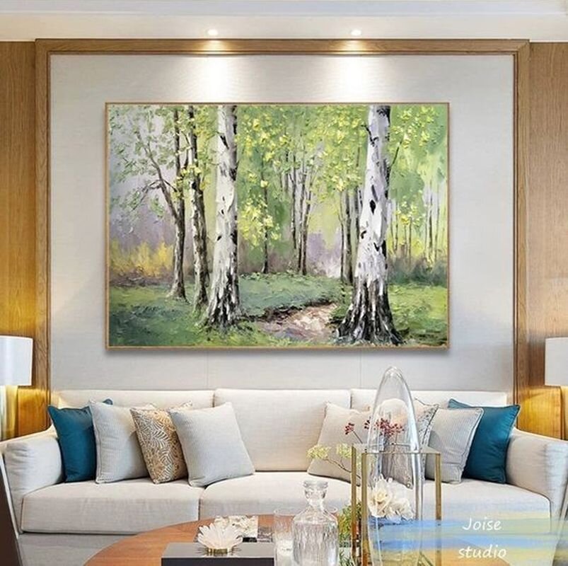 Широкоформатная цифровая печать в дизайне интерьера. Фото 1.