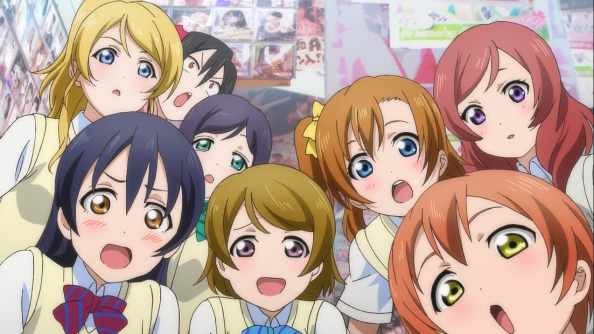 Steam love live фото 24