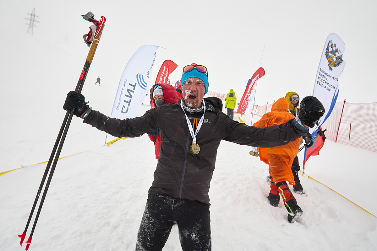 Евгений Марков Фото: Роман Барабонов/Red Fox Elbrus Race 
