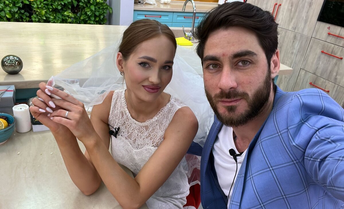 Тигран Салибеков и Виктория Лысковец (фото из Telegram)