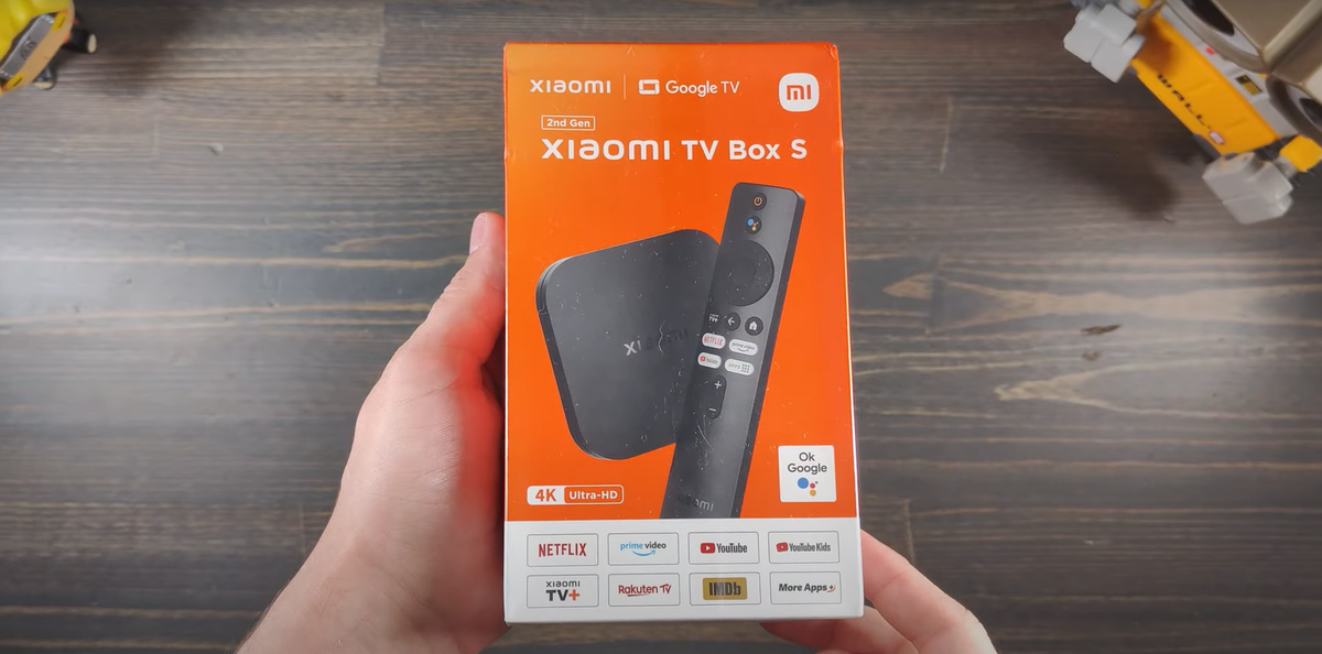 Xiaomi tv box s 2nd gen инструкция