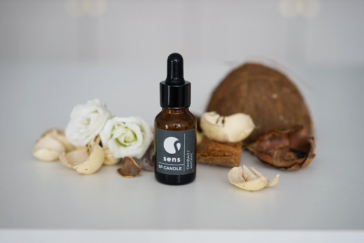 Эфирное масло Sens Сандал/Мускус