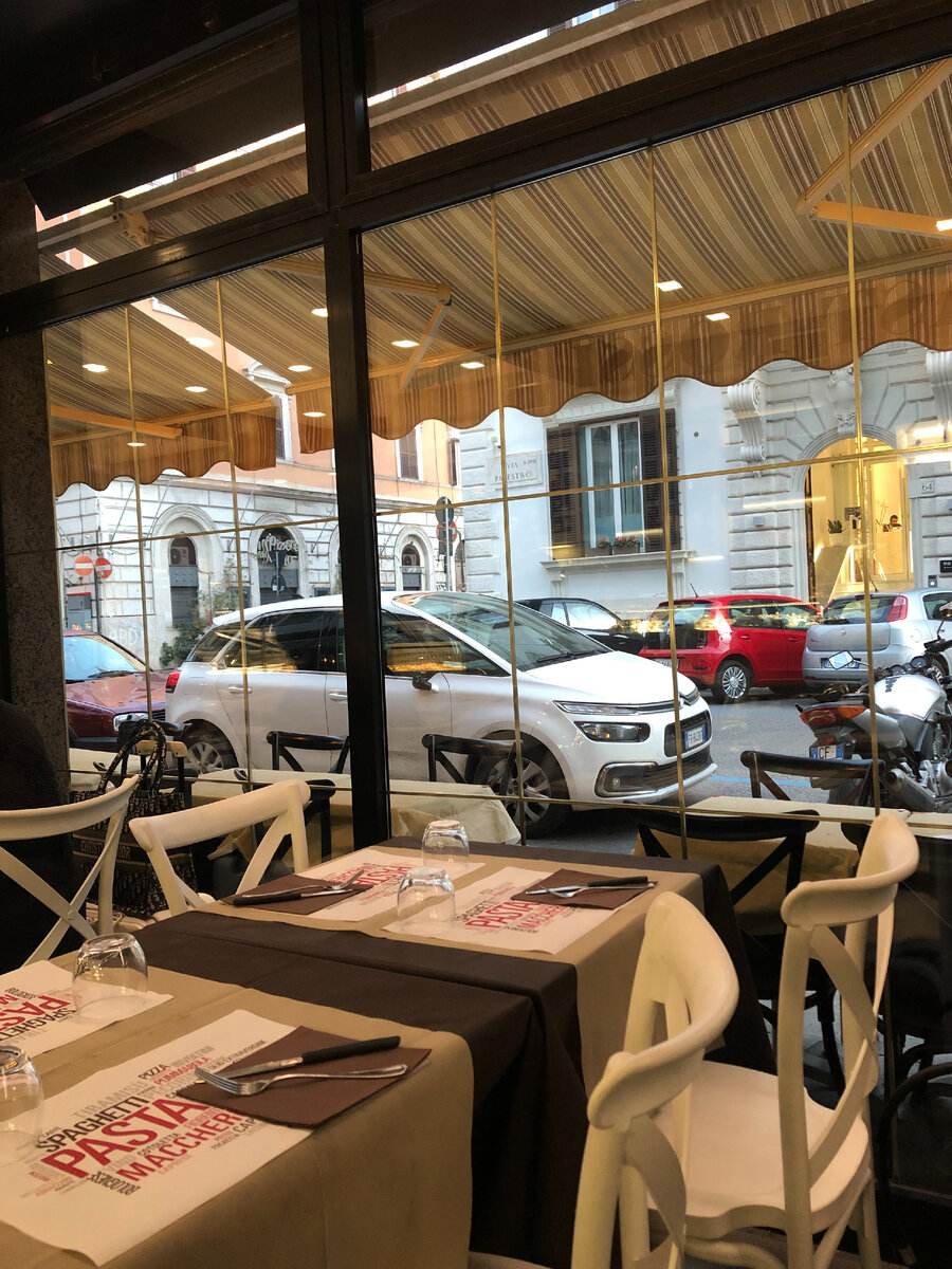 Бар, в котором позавтракали. Фото из архива автора.