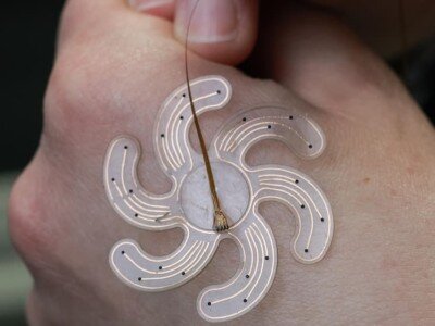    Новый надувной мозговой имплантат вставляется через миниатюрное отверстие