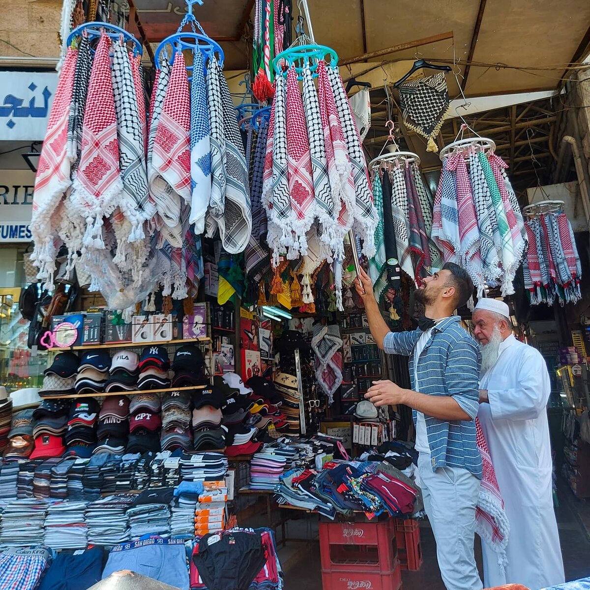 Даун таун Аммана, Иордания. Фото автора.