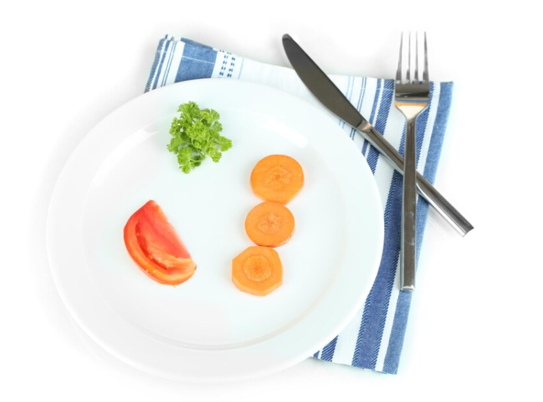 Ограничение калорийности питания - композиция