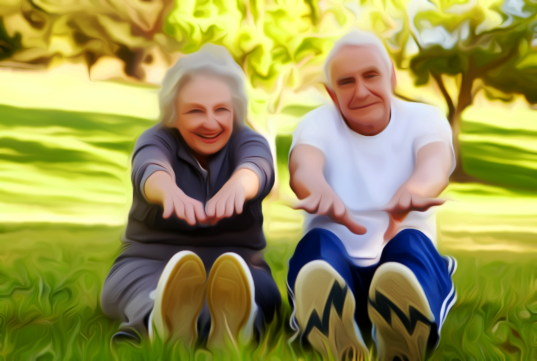 Думаю, к таким увлеченным и активным людям старость придет не скоро