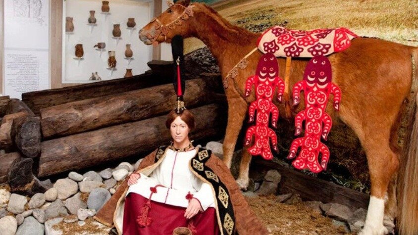 Музейная экспозиция "Принцессы Укоки"