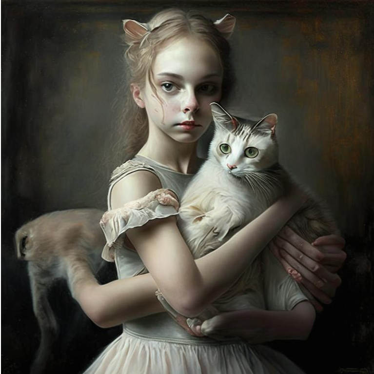 Картинку сгенерировала нейросеть 