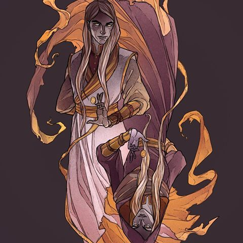 Опонны (арт www.bigbookslilreads.tumblr.com).