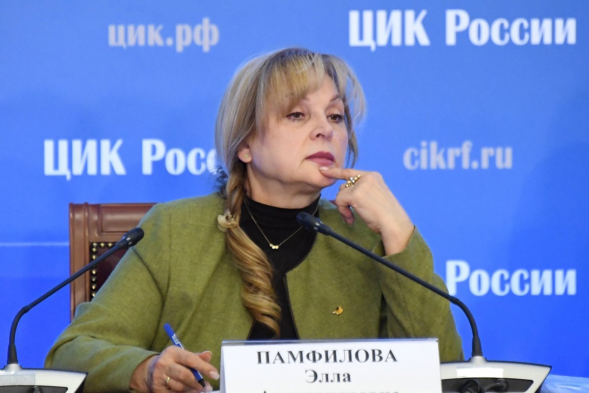    Памфилова объяснила разницу в скорости подсчёта голосов в России и Турции