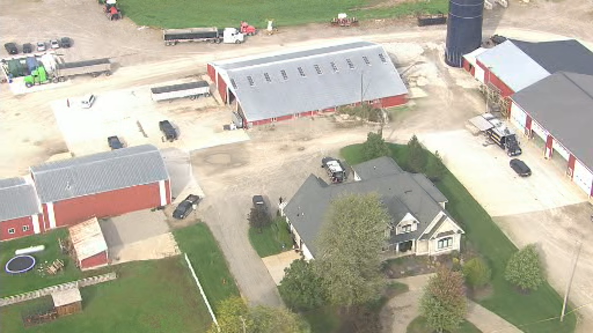 Дом и склады компании Уорнеров