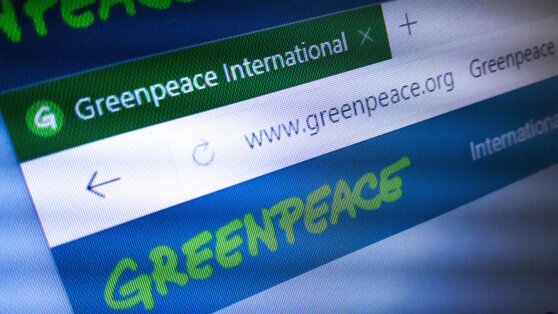    РКН ограничил доступ к сайту Greenpeace в России Ксения Пудовкина