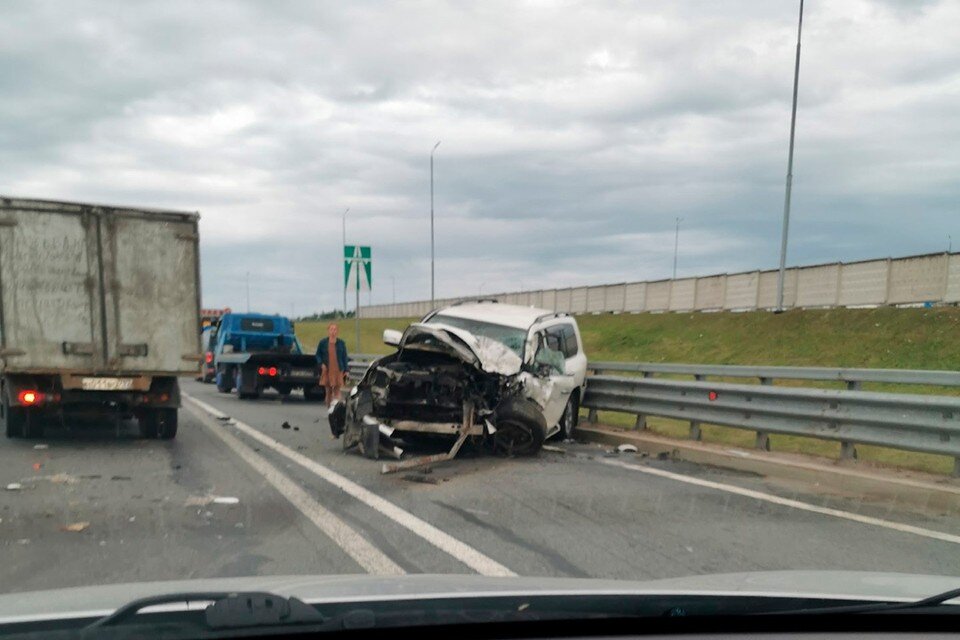 Семья из петербурга попала в дтп