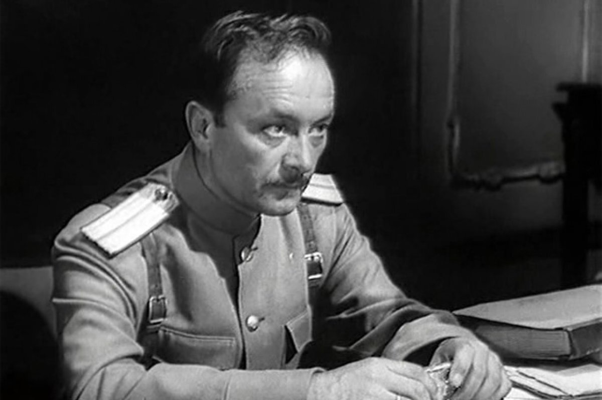    Олег Голубицкий в фильме «Адъютант его превосходительства» (1969).