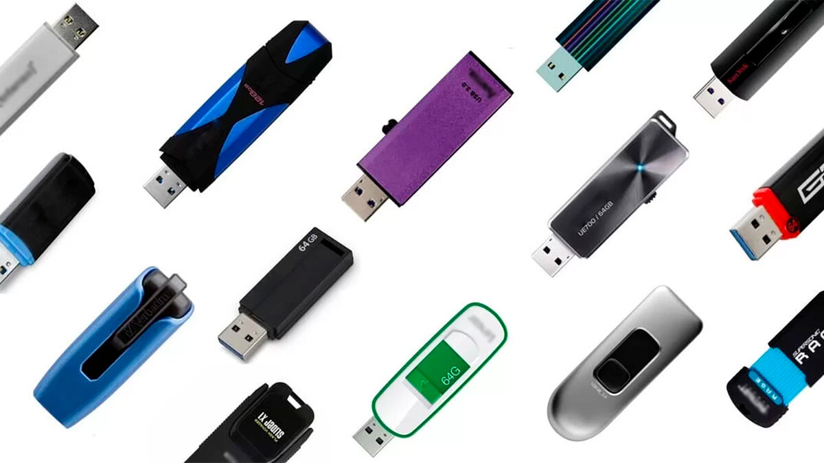 Чем флешка лучше внешнего жесткого диска